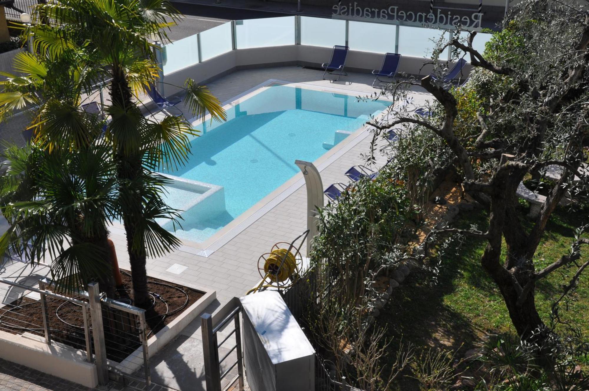 Residence Paradise Riva del Garda Ngoại thất bức ảnh
