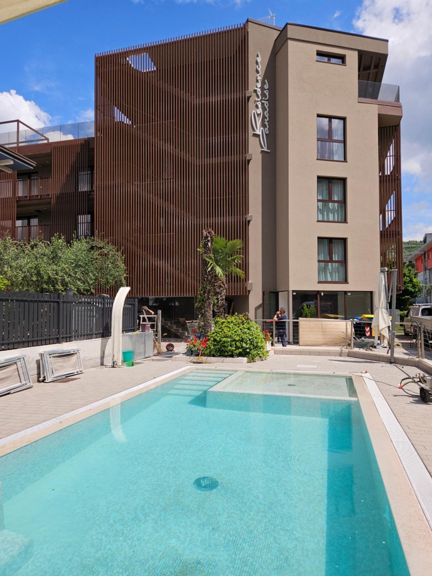 Residence Paradise Riva del Garda Ngoại thất bức ảnh