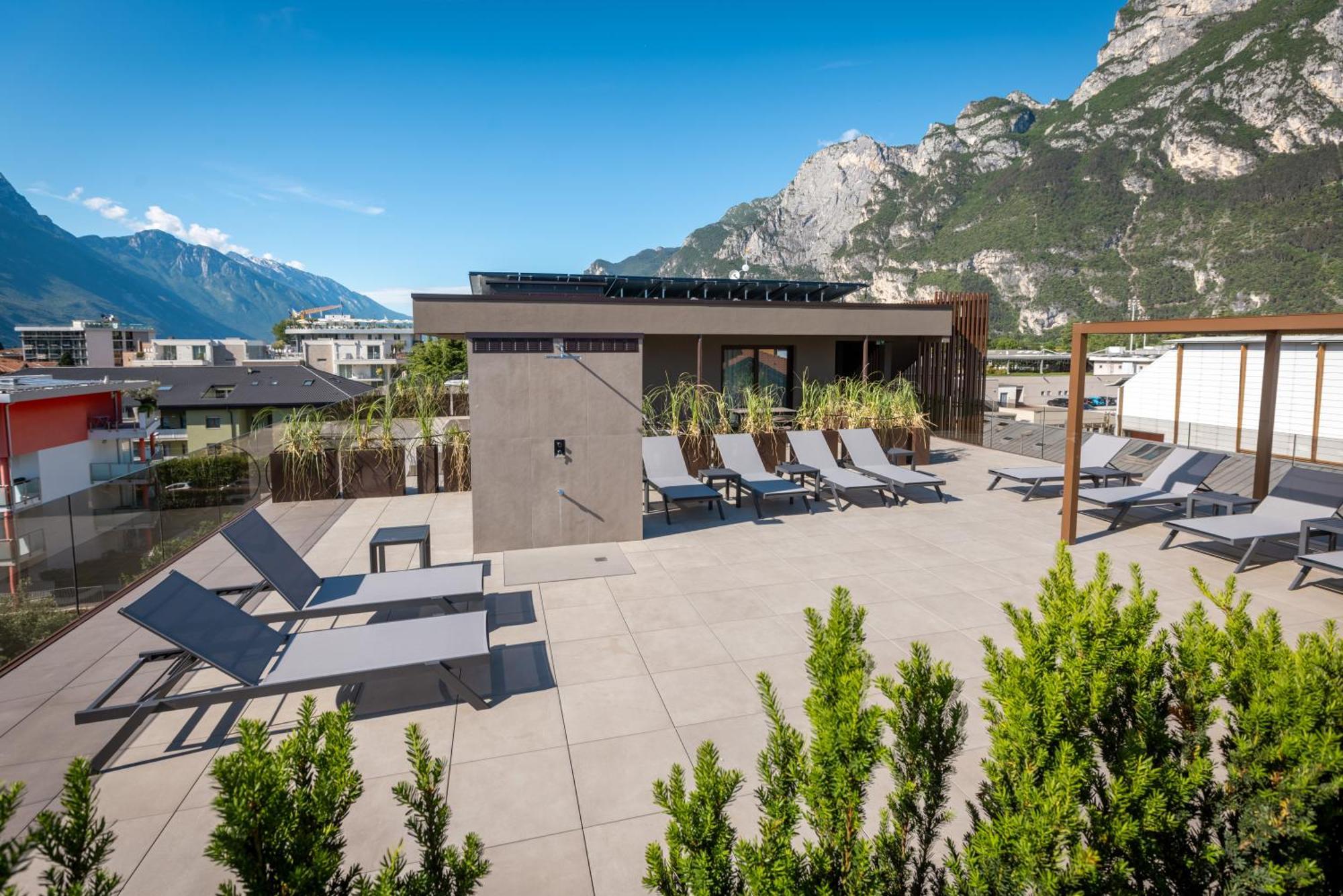 Residence Paradise Riva del Garda Ngoại thất bức ảnh